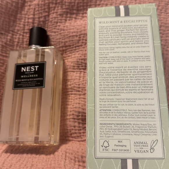 💚🌳NIB Nest Room & Linen Spray - Picture 6 of 6